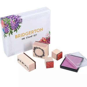 NWT Bridgerton Ink Set